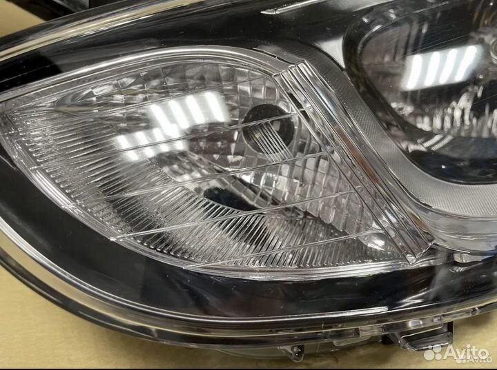 Фара передняя левая/ правая Hyundai Solaris 1