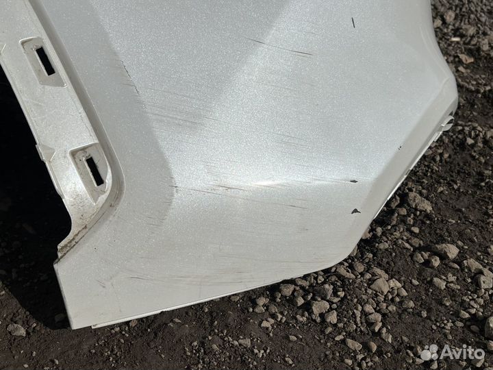 Toyota Rav 4 c 2019 - Бампер задний, левая часть