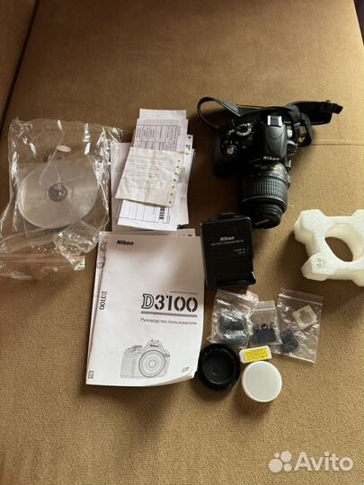 Зеркальный фотоаппарат nikon d3100