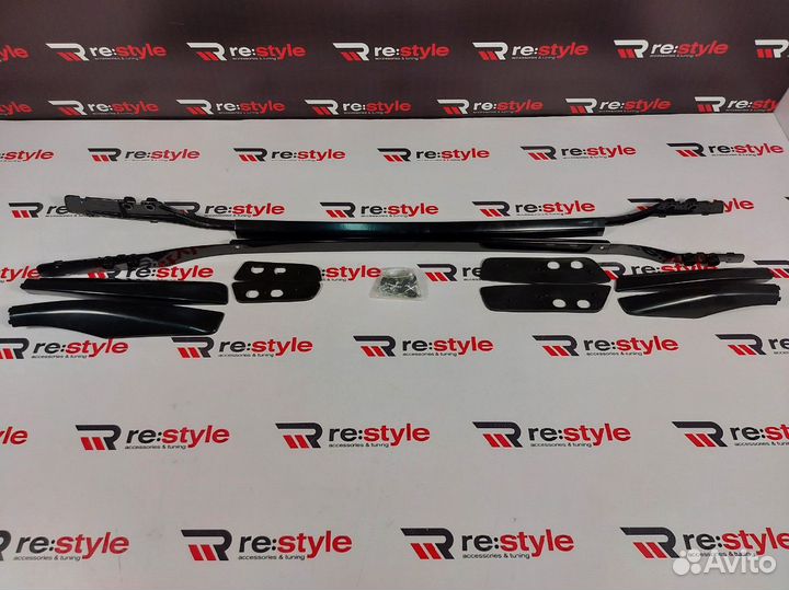 Рейлинги Toyota Harrier 30 Черные N2357