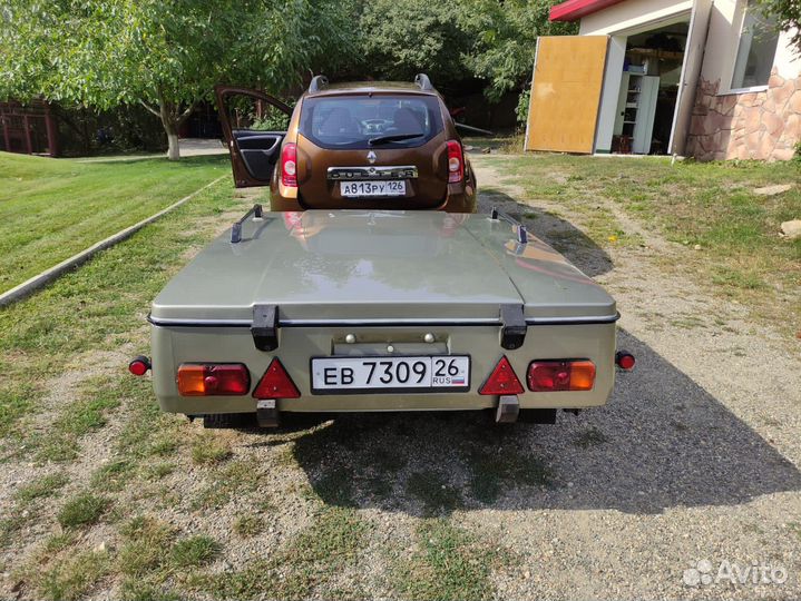 Прицеп палатка скиф