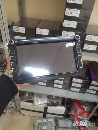 Новая Магнитола VW Vag 8 ядер 2/32 qled 4G