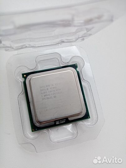 Процессор Xeon E5405 и Core 2 Duo E7500