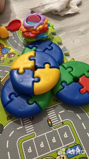 Детские игрушки пакетом