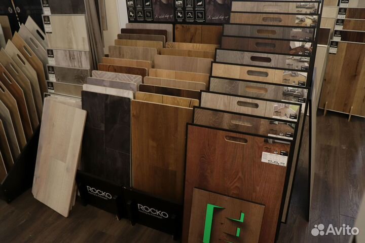 Паркетная доска под ключ