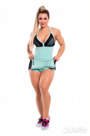 Платье с шортами. Бразилия