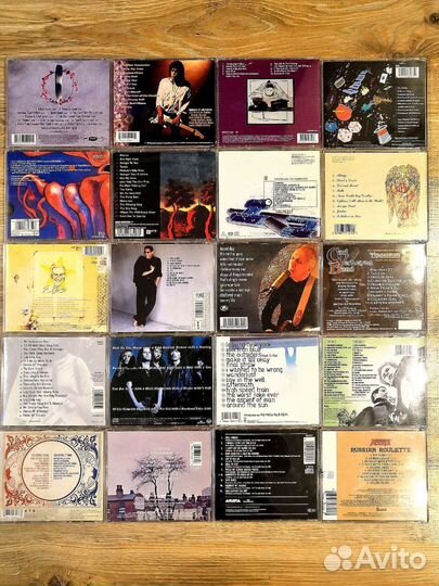 Фирменные CD музыкальные