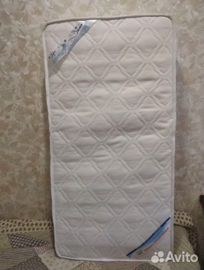 Матрас в детскую кроватку 120 на 60