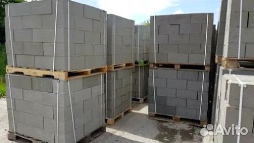 Керамзитобетонные блоки и скц бетонные блоки пгт Новоивановское