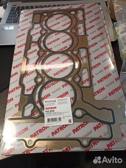 Прокладка Гбц Citroen Berlingo, C3, C4, DS4