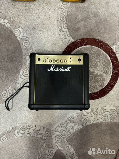 Комбоусилитель marshall mg15g