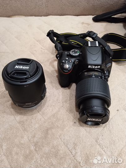 Зеркальный фотоаппарат nikon D5100