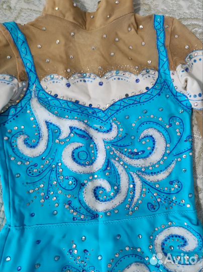 Костюм для фигурного катания 122