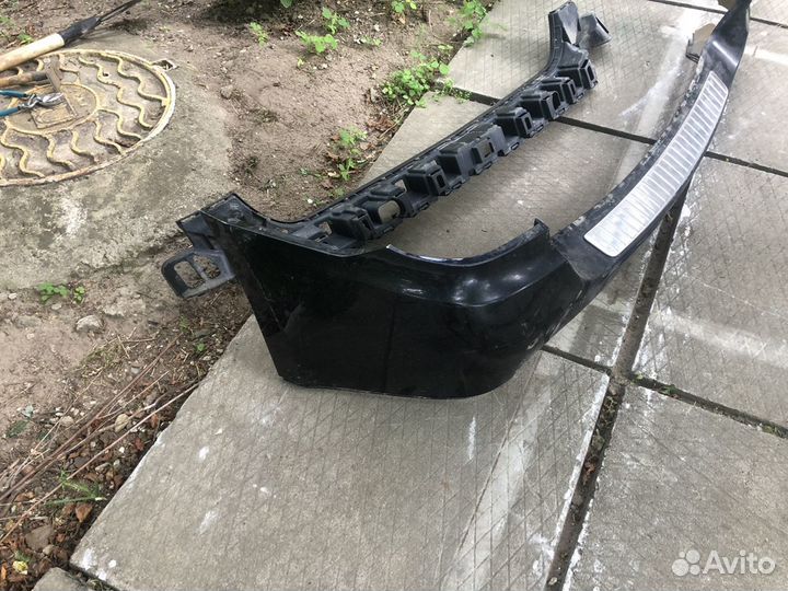 Бампер мл 350 w164