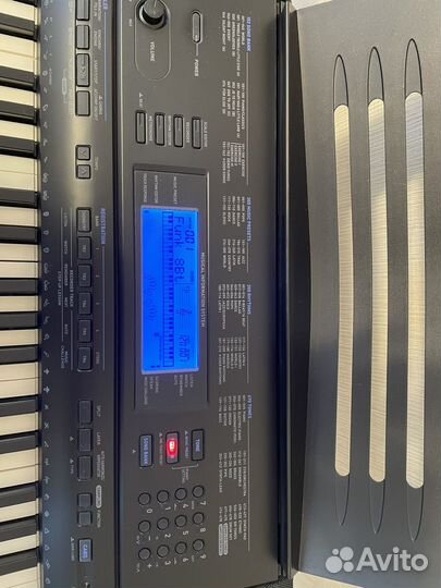 Синтезатор casio CTK 5000