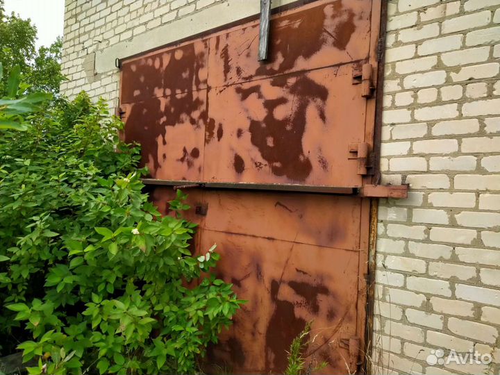 Ворота для бокса гаража