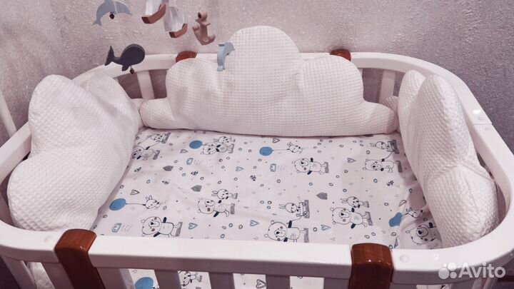 Бортики в кроватку