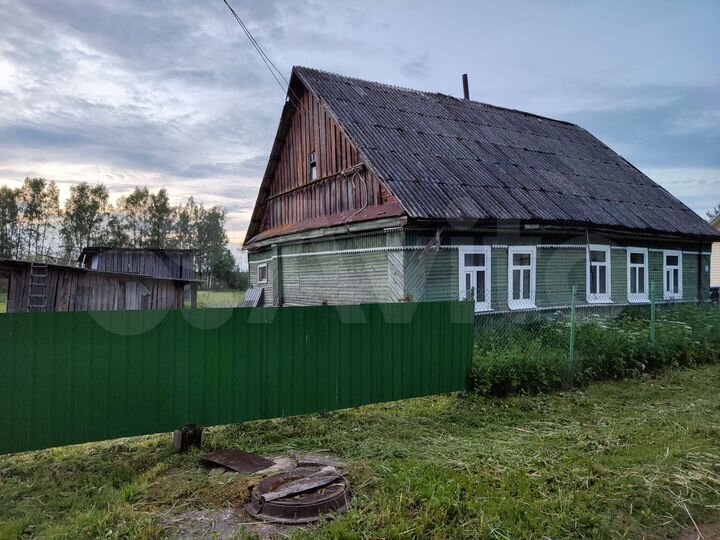 Дом 71,9 м² на участке 16 сот.