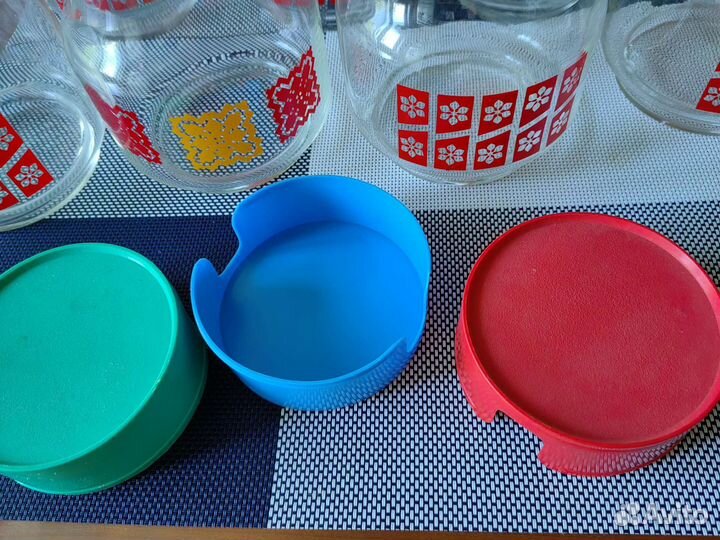 Банки, ёмкости для сыпучих продуктов