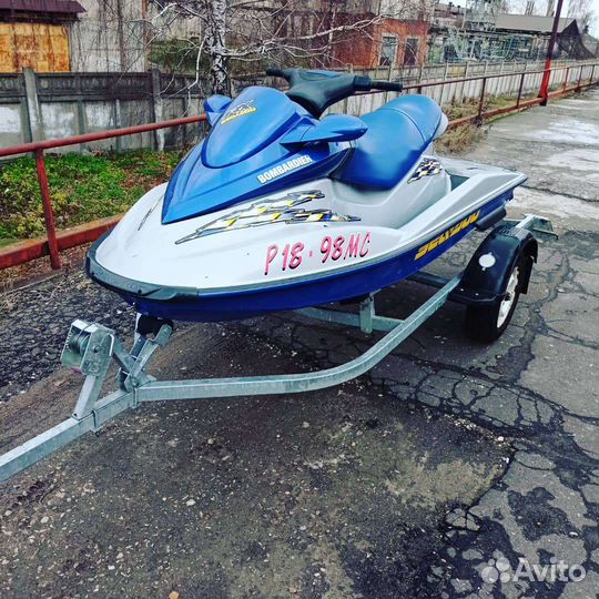Гидроцикл BRP SEA-DOO RX