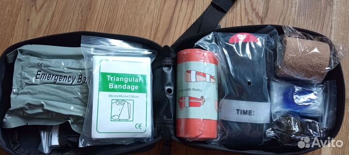 Аптечка тактическая