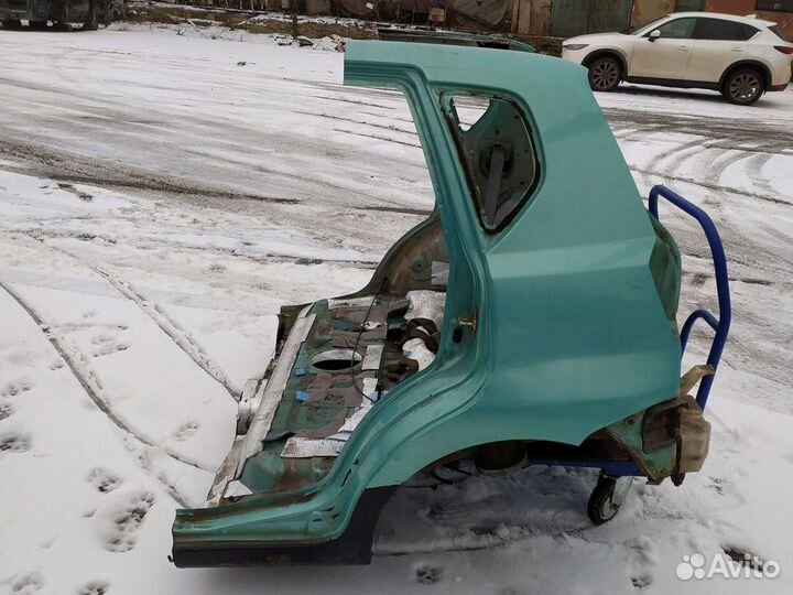 Задняя левая часть chevrolet aveo т200