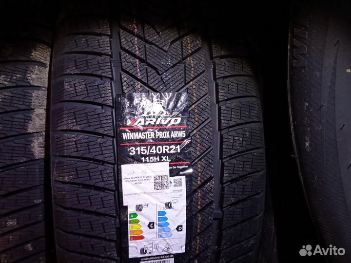 Arivo Winmaster ProX ARW5 275/45 R21 и 315/40 R21 107H