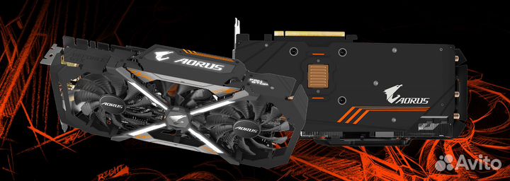 Gigabyte Aorus GTX 1070 8GB