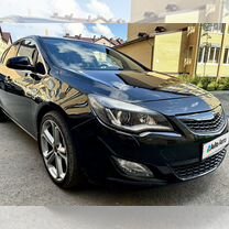 Opel Astra 1.6 AT, 2012, 255 000 км, с пробегом, цена 865 000 руб.