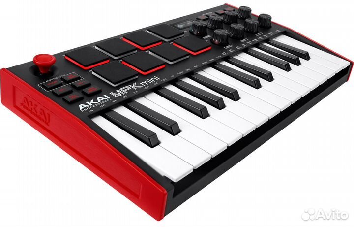 Миди клавиатура Akai PRO MPK Mini MK3