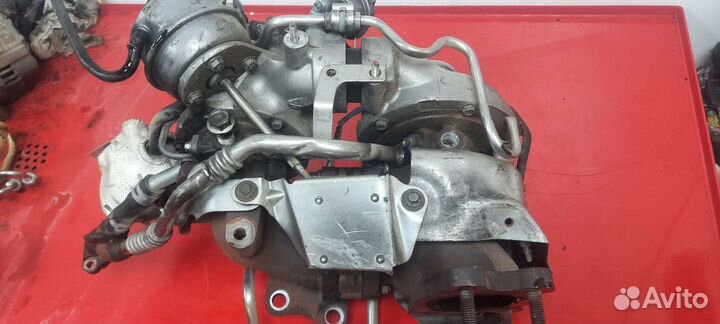 Турбина Mazda 6 2011-2017 SH0113700 SH-Y1 KE2A, SH