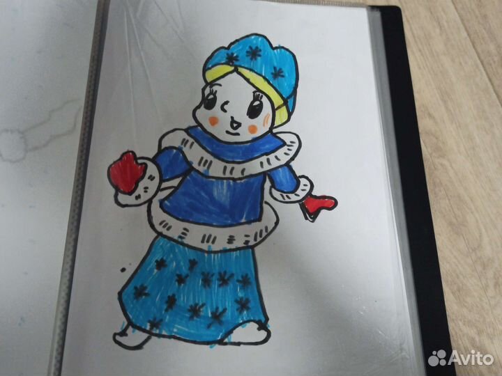Альбом с рисунками