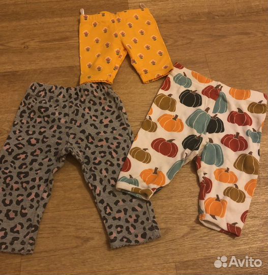 Вещи пакетом на девочку