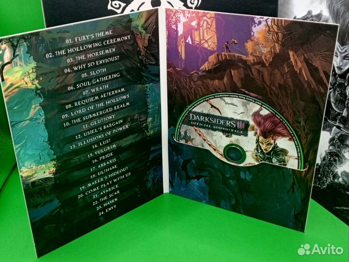 Darksiders 3 Collectors edition PC