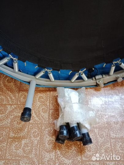 Универсальный батут Tuv Nord GS б/у