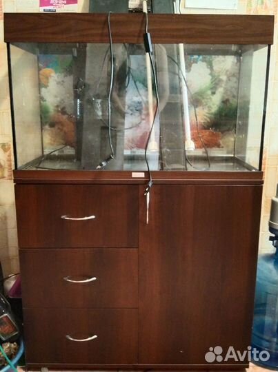 Аквариум juwel с тумбой 125 литров