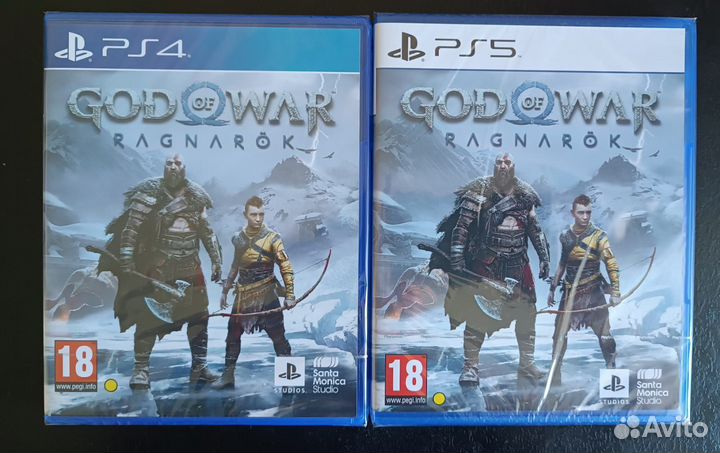 God of war Ragnarok Продажа Обмен