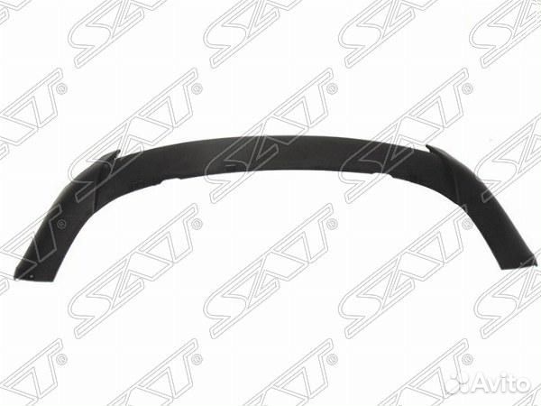 Спойлер бампера Ford Mondeo 00-03 (Спереди)