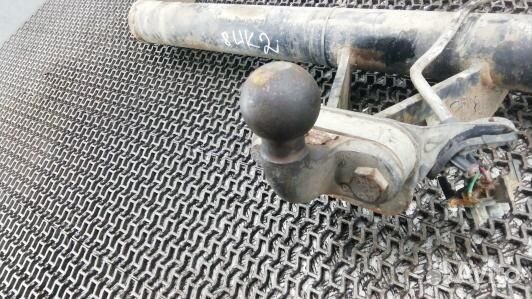 Фаркоп (прицепное устройство) nissan navara D40 (8