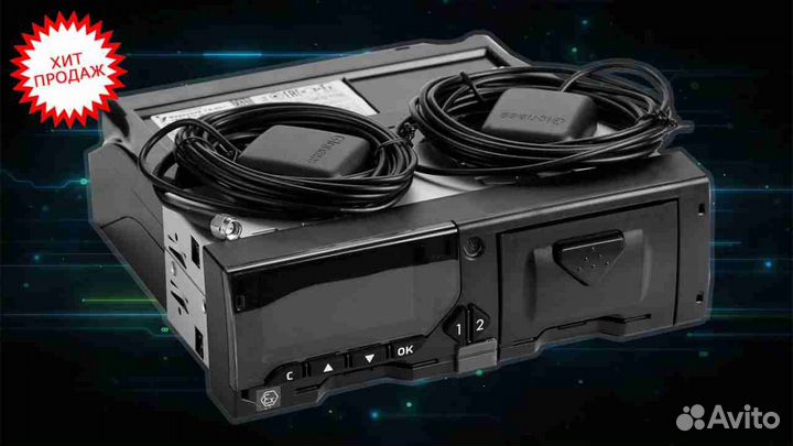 Тахограф любой конфигурации с чипом скзи.Под ключ