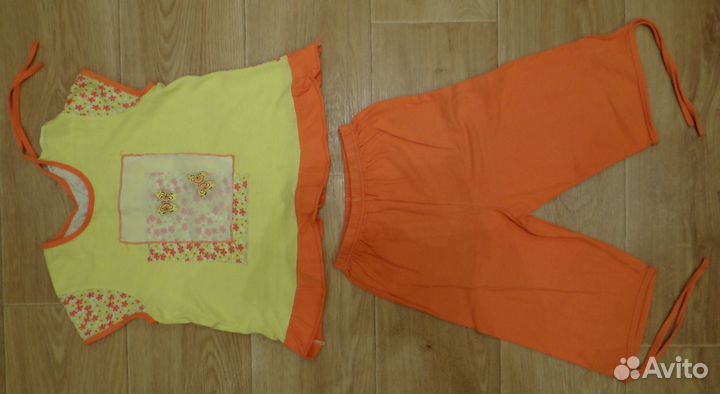 Одежда для девочки пакетом