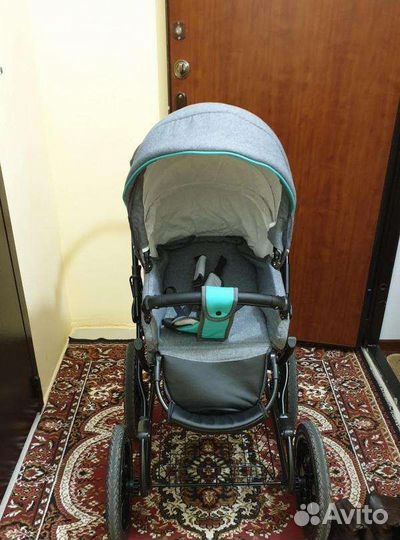 Коляска 2 в 1 indigo s 18 plus