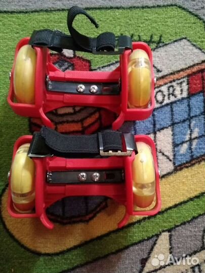 Ролики на обувь