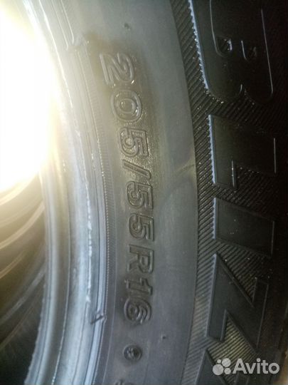 Bridgestone Blizzak Revo GZ 20.5/55 R16