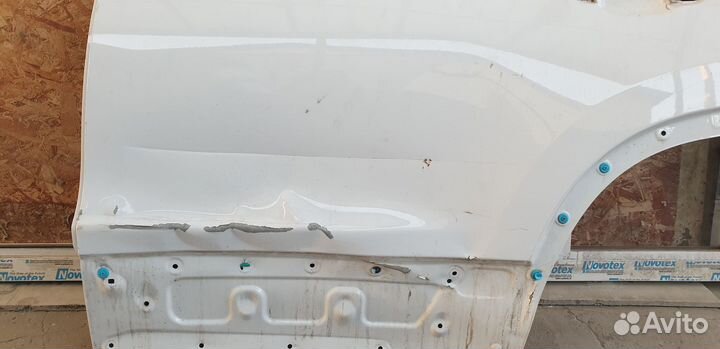 Дверь левая задняя Чери Тиго 8