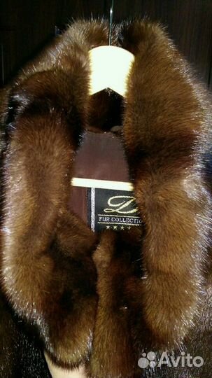 Шуба норковая