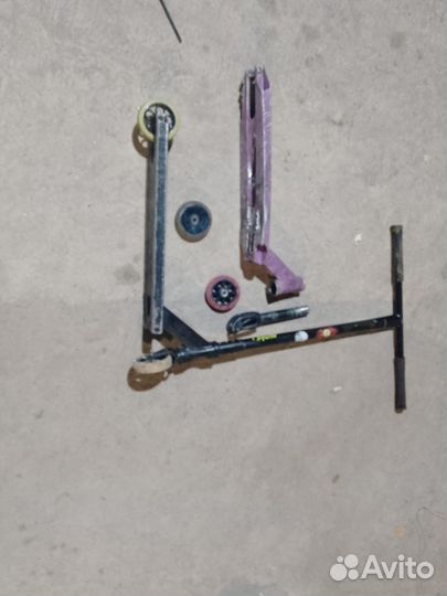 Трюковой самокат