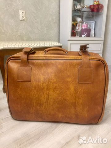 Винтажный чемодан Польша