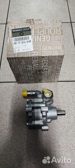 Насос гур Рено Логан, Сандеро