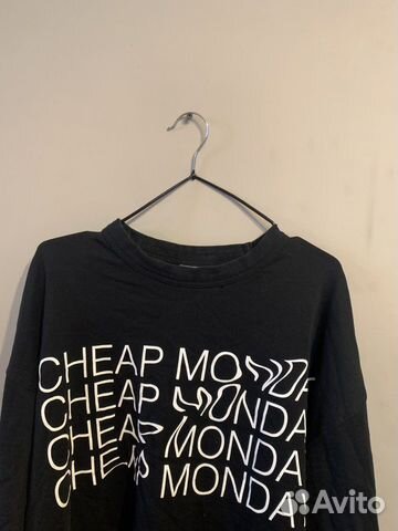 Cheap monday толстовка